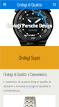 Mobile Screenshot of orologisuper.com